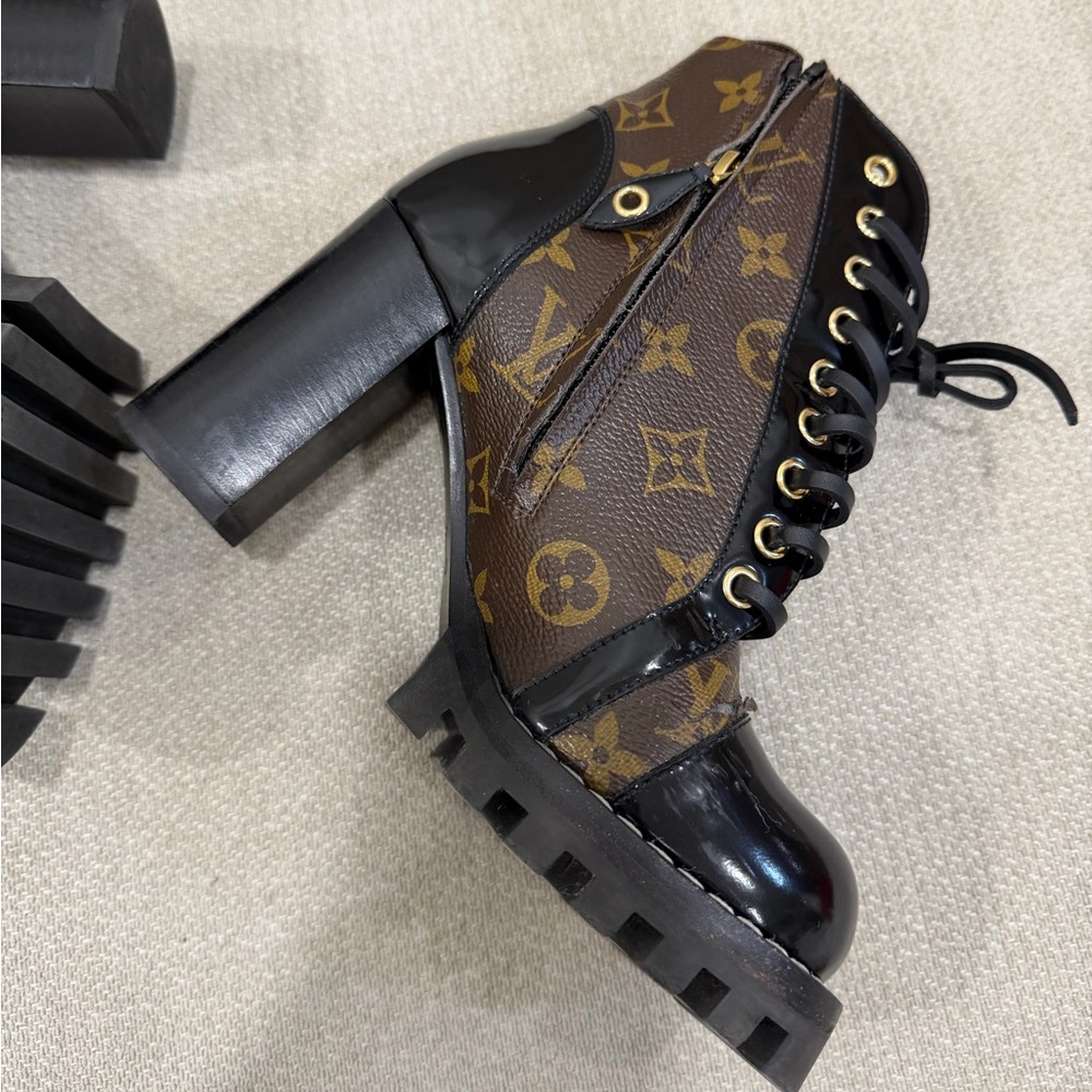 Louis Vuitton Star Trail Ankle Boot Size 36.5 - Picture 7 of 16